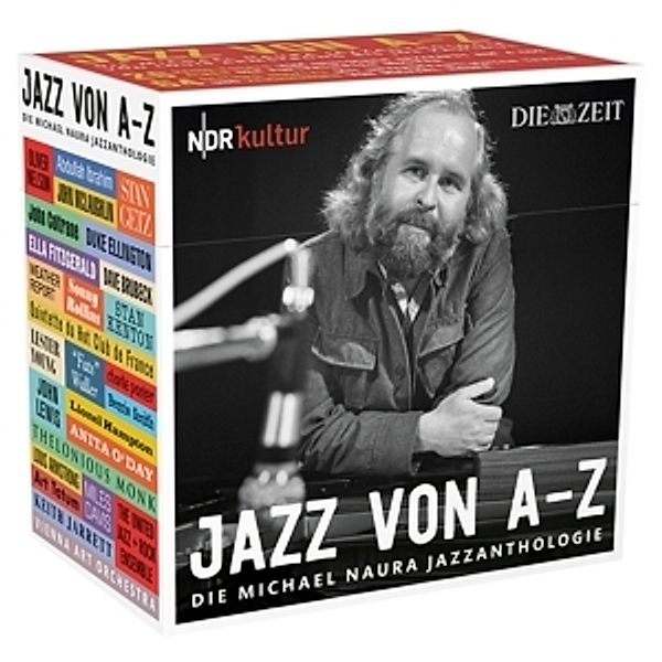 Die Zeit-Edition: Jazz Von A-Z, Various