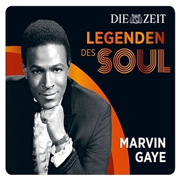 Die Zeit Edition: Legenden Des Soul, Marvin Gaye