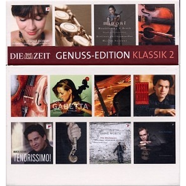 Die Zeit Genuss-Edition Klassik Vol.2, Diverse Interpreten