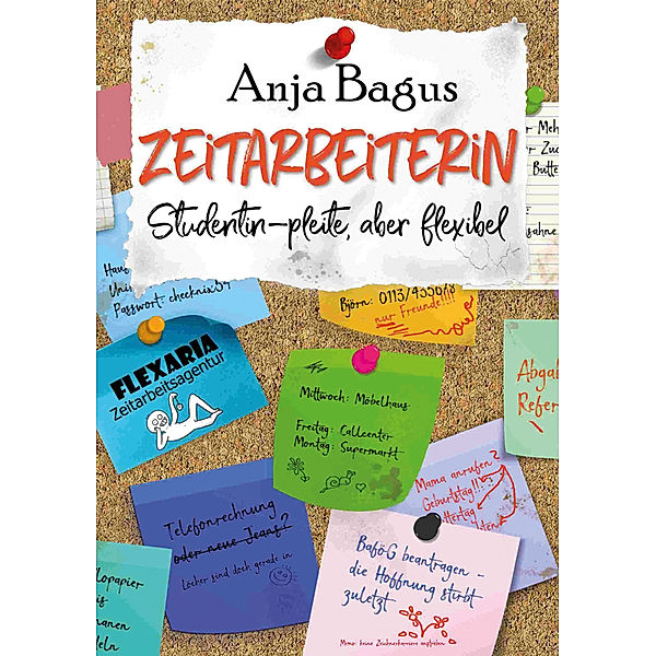 Die Zeitarbeiterin, Anja Bagus