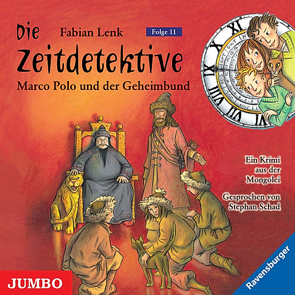 Die Zeitdetektive - 11 - Marco Polo und der Geheimbund, Fabian Lenk