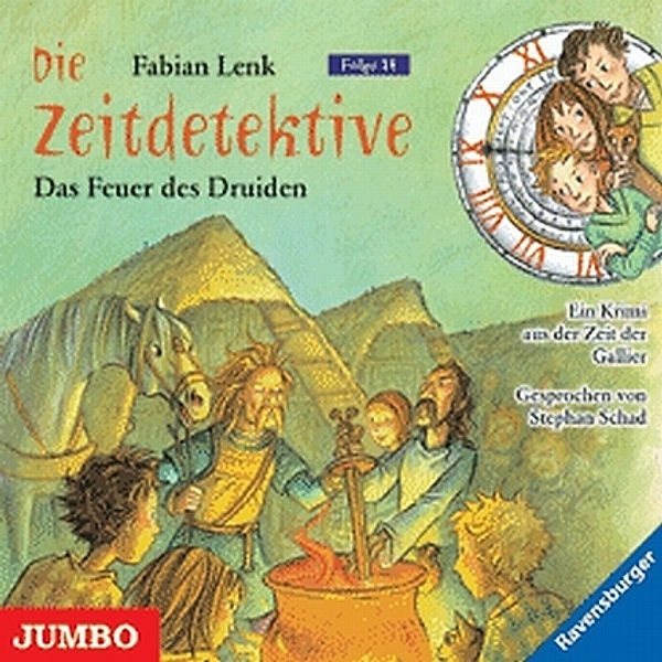 Die Zeitdetektive - 18 - Das Feuer des Druiden, Fabian Lenk