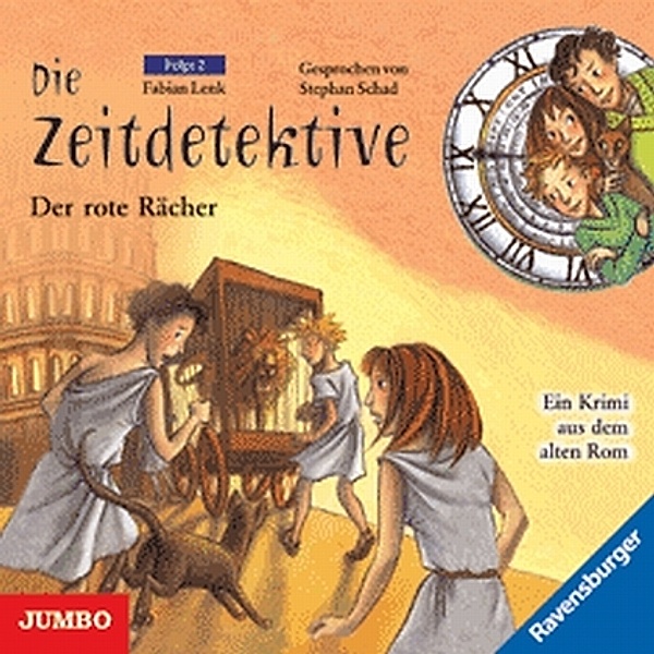 Die Zeitdetektive - 2 - Der rote Rächer, Fabian Lenk
