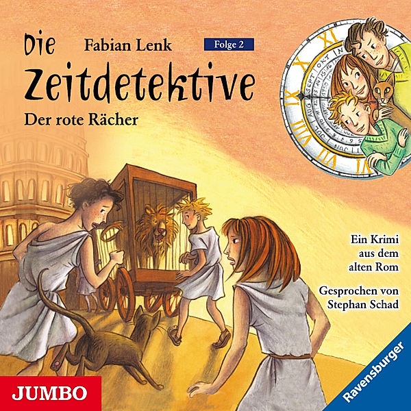 Die Zeitdetektive - 2 - Der rote Rächer, Fabian Lenk