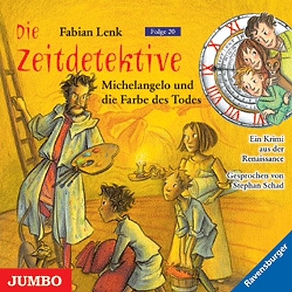 Die Zeitdetektive - 20 - Michelangelo und die Farbe des Todes, Fabian Lenk