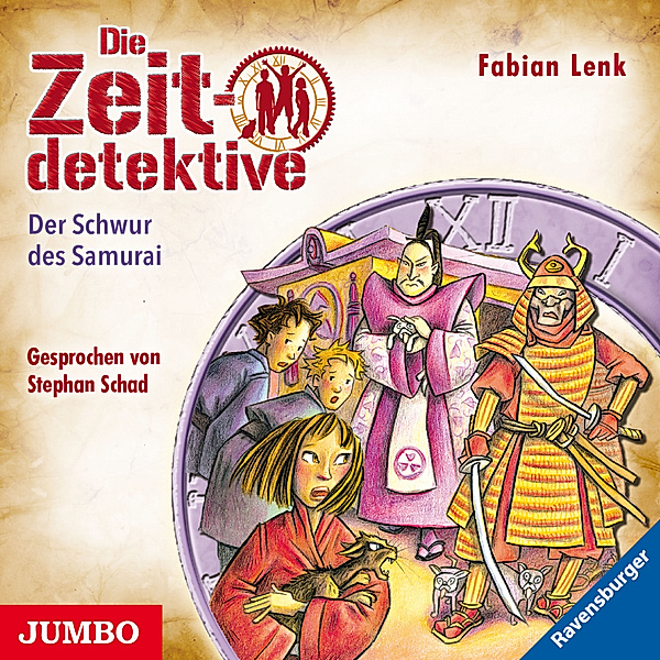 Die Zeitdetektive - 21 - Der Schwur des Samurai, Fabian Lenk