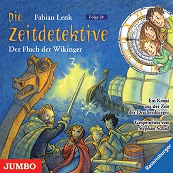 Die Zeitdetektive - 24 - Der Fluch der Wikinger, Fabian Lenk