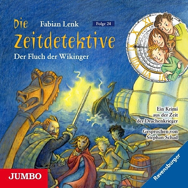 Die Zeitdetektive - 24 - Der Fluch der Wikinger, Fabian Lenk