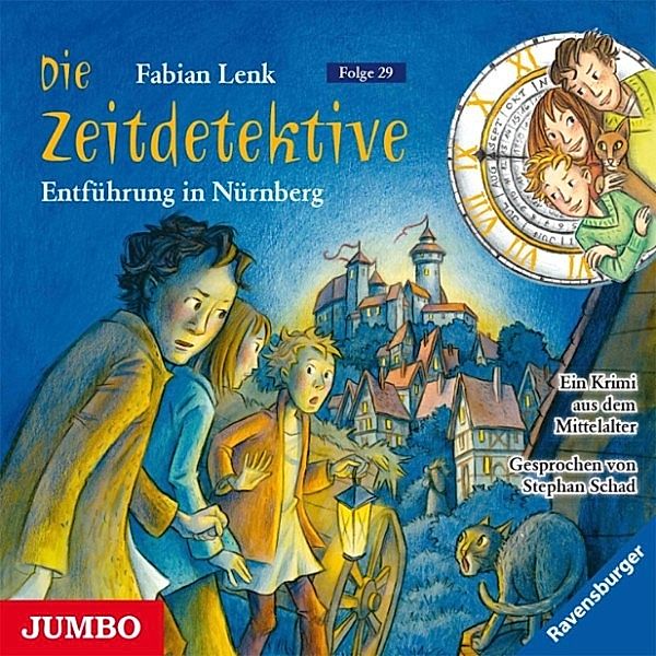 Die Zeitdetektive - 29 - Entführung in Nürnberg, Fabian Lenk