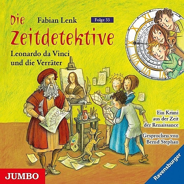 Die Zeitdetektive - 33 - Leonardo da Vinci und die Verräter, Fabian Lenk