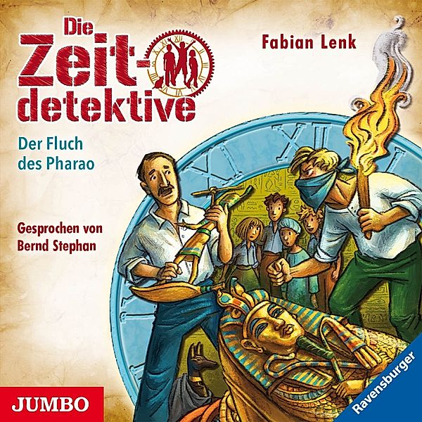 Die Zeitdetektive (36).Der Fluch Des Pharao, Bernd Stephan