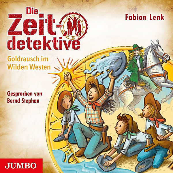 Die Zeitdetektive - 37 - Goldrausch im Wilden Westen, Fabian Lenk