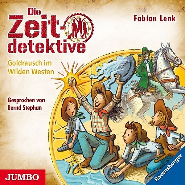 Die Zeitdetektive - 37 - Goldrausch im Wilden Westen, Fabian Lenk