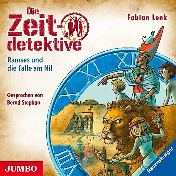 Die Zeitdetektive (38).Ramses Und Die Falle Am Ni, Bernd Stephan