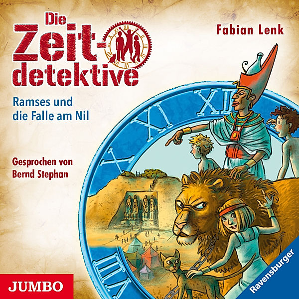 Die Zeitdetektive - 38 - Ramses und die Falle am Nil, Fabian Lenk