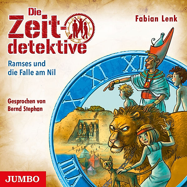 Die Zeitdetektive - 38 - Ramses und die Falle am Nil, Fabian Lenk