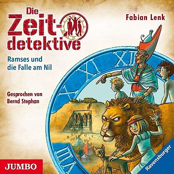 Die Zeitdetektive - 38 - Ramses und die Falle am Nil, Fabian Lenk