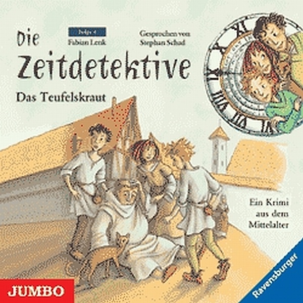 Die Zeitdetektive - 4 - Das Teufelskraut, Fabian Lenk