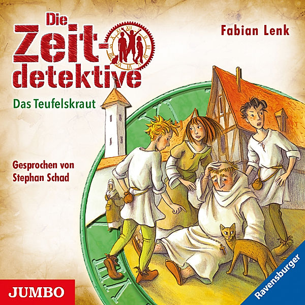 Die Zeitdetektive - 4 - Das Teufelskraut, Fabian Lenk