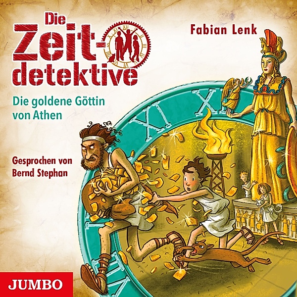 Die Zeitdetektive - 40 - Die goldene Göttin von Athen, Fabian Lenk