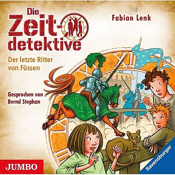 Die Zeitdetektive - 41 - Der letzte Ritter von Füssen, Fabian Lenk