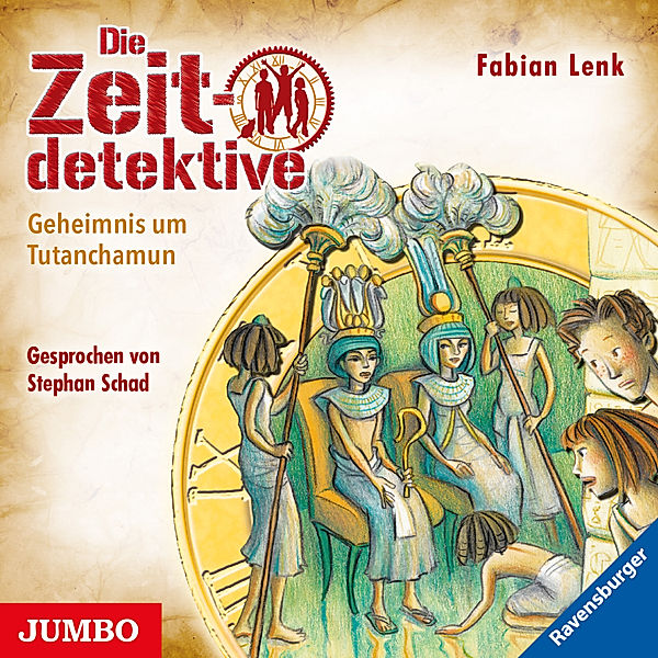 Die Zeitdetektive - 5 - Das Geheimnis um Tutanchamun, Fabian Lenk