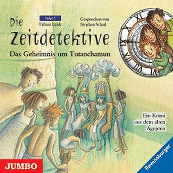 Die Zeitdetektive - 5 - Geheimnis um Tutanchamun, Fabian Lenk