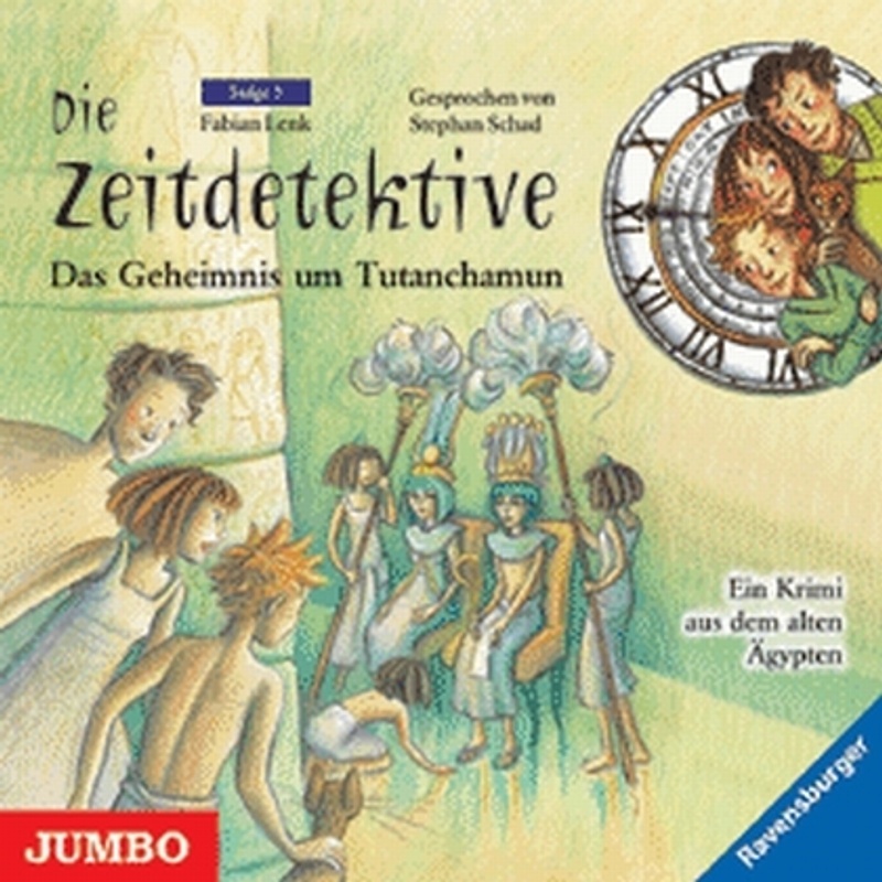 Die Zeitdetektive - 5 - Geheimnis Um Tutanchamun - Fabian Lenk (Hörbuch) - Kinder- und Jugendbücher
