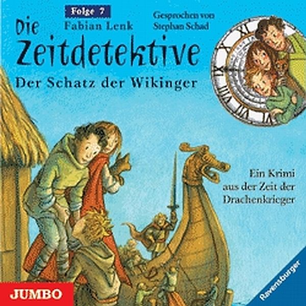 Die Zeitdetektive - 7 - Der Schatz der Wikinger, Fabian Lenk