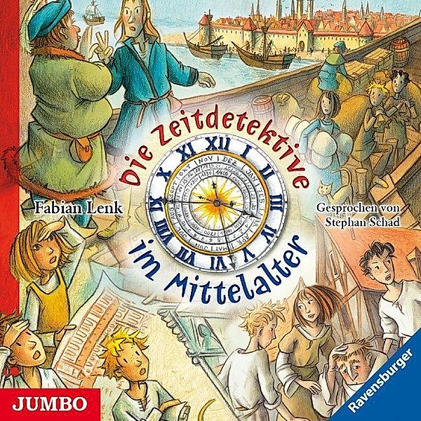 Die Zeitdetektive im Mittelalter,3 Audio-CDs, Fabian Lenk