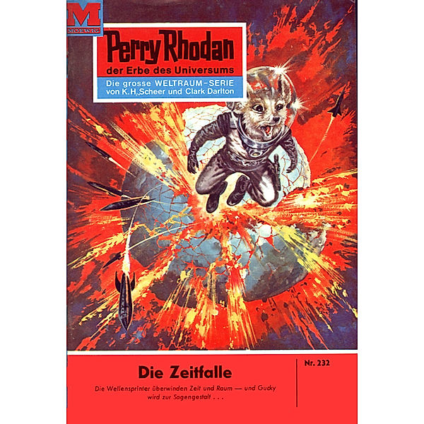 Die Zeitfalle (Heftroman) / Perry Rhodan-Zyklus Die Meister der Insel Bd.232, Clark Darlton