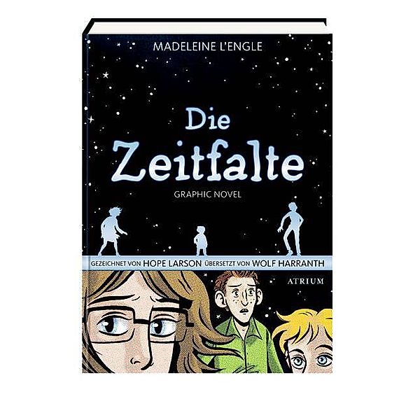Die Zeitfalte, Graphic Novel, Madeleine L'Engle