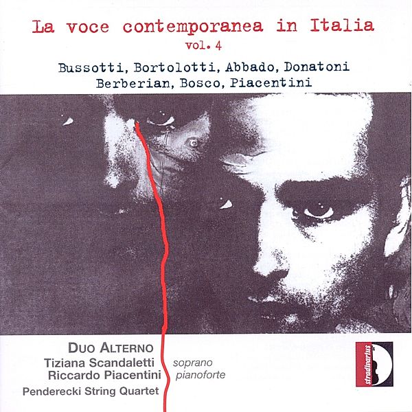 Die Zeitgenössische Stimme Italiens,Vol.4, Duo Alterno, Penderecki String Quartet