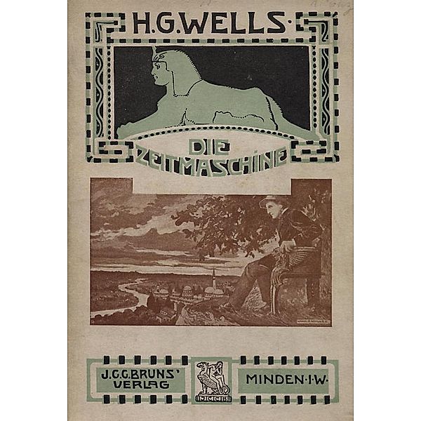 Die Zeitmaschine, H.G. Wells