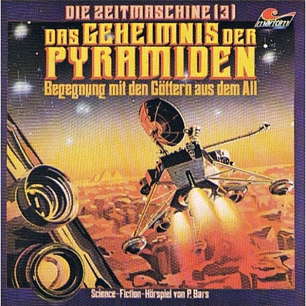 Die Zeitmaschine - 3 - Das Geheimnis der Pyramiden, P. Bars