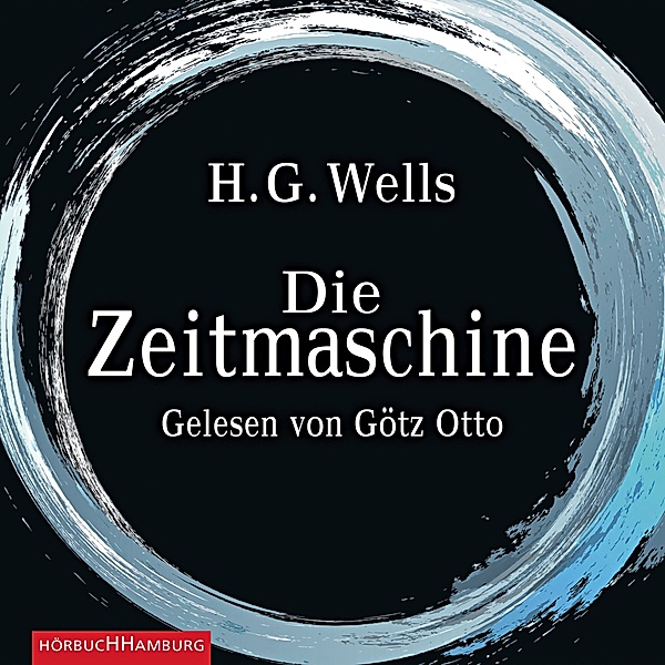 Die Zeitmaschine, 4 CDs, H. G. Wells