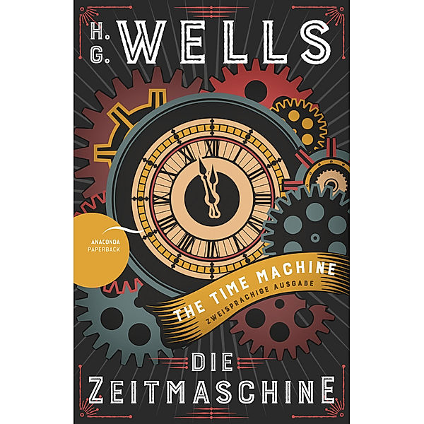 Die Zeitmaschine / The Time Machine, H. G. Wells