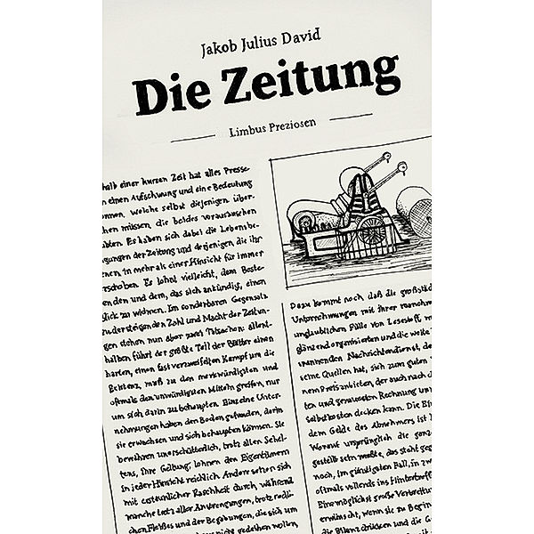 Die Zeitung, Jakob Julius David