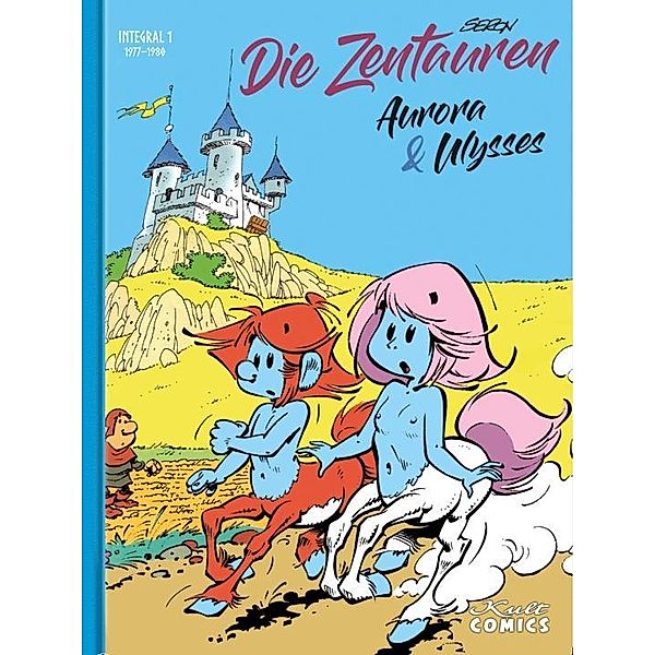 Die Zentauren Integral 1, Pierre Seron, Stephen Desberg