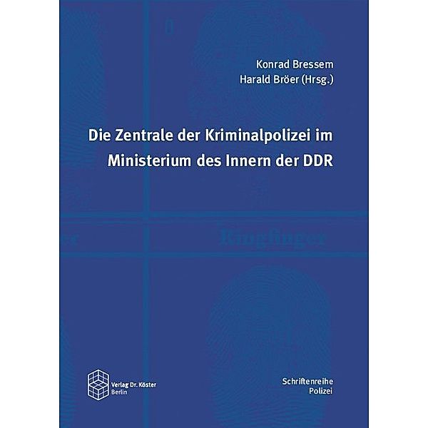 Die Zentrale der Kriminalpolizei im Ministerium des Innern der DDR