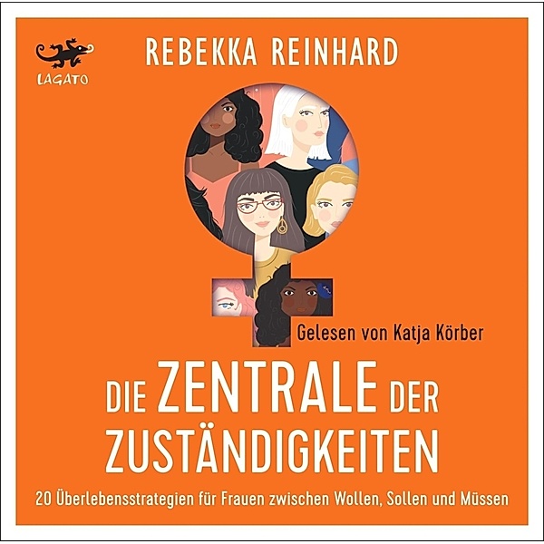 Die Zentrale der Zuständigkeiten,Audio-CD, MP3, Rebekka Reinhard