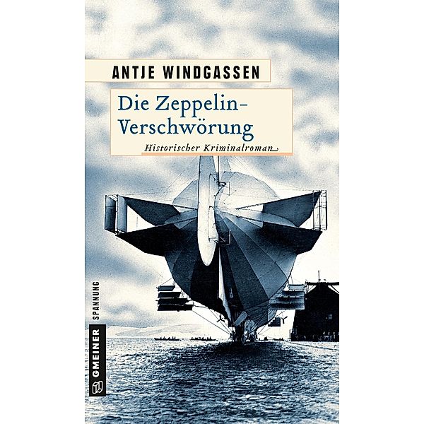 Die Zeppelin-Verschwörung, Antje Windgassen