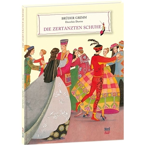 Die zertanzten Schuhe, Jacob Grimm, Wilhelm Grimm