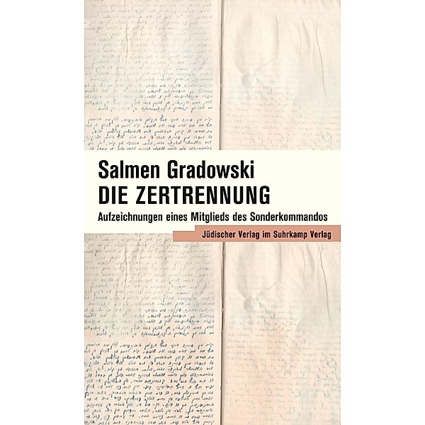 Die Zertrennung, Salmen Gradowski