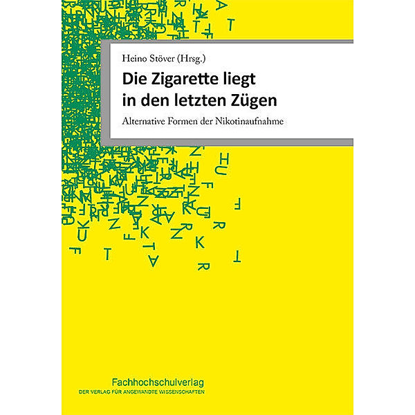 Die Zigarette liegt in den letzten Zügen