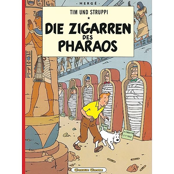 Die Zigarren des Pharaos / Tim und Struppi Bd.3, Hergé