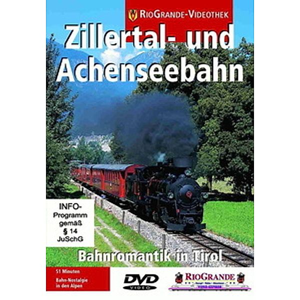 Die Zillertal- und Achenseebahn - Bahnromanik in Tirol, Die Zillertal und Achenseenbah