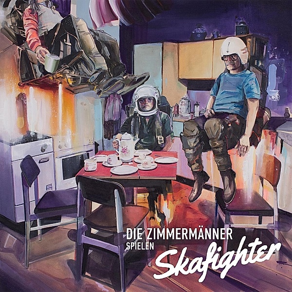 Die Zimmermänner Spielen Skafighter (Ltd.,Incl. 7 (Vinyl), Die Zimmermänner