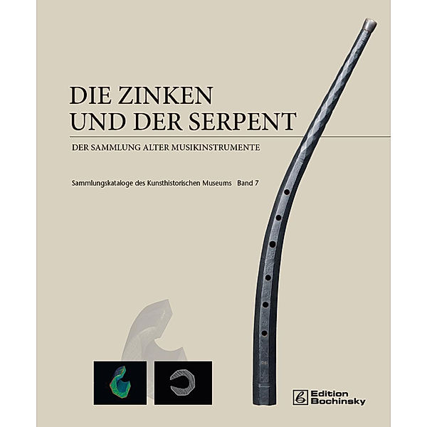 Die Zinken und der Serpent der Sammlung alter Musikinstrumente, Beatrix Darmstädter