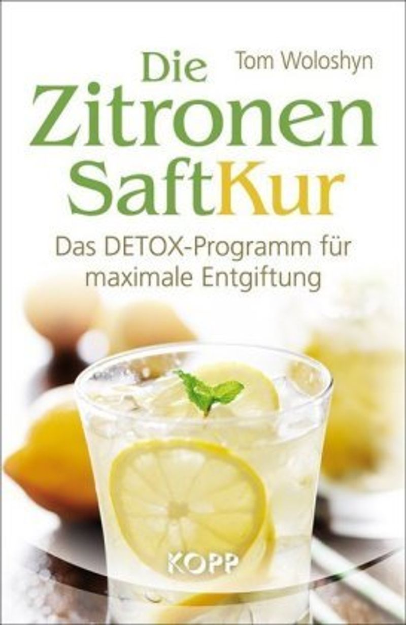 Die Zitronensaft-Kur Buch jetzt bei Weltbild.ch online bestellen